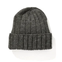 Hats-The Real McCoy's Wool, Trench Cap Gray