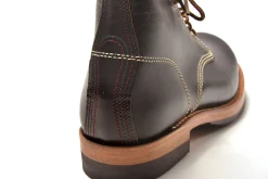 Footwear-Joe McCoy Work Boots 'Bear Head' 050 Brown