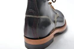 Footwear-Joe McCoy Work Boots 'Bear Head' 030 Black