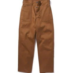 Pants-The Real McCoy's Ww1 Fatigue Trousers Brown