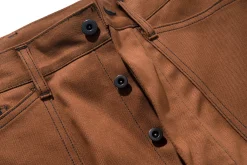 Pants-The Real McCoy's Ww1 Fatigue Trousers Brown
