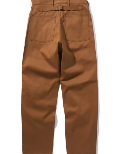 Pants-The Real McCoy's Ww1 Fatigue Trousers Brown