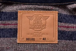Denim-Joe McCoy 001Xxj Early Model / Blanket Lining Indigo